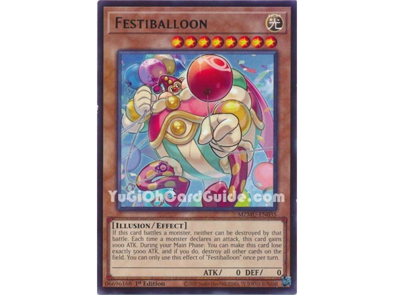 Festiballoon (Rare)