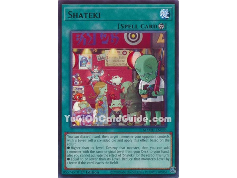 Shateki (Rare)