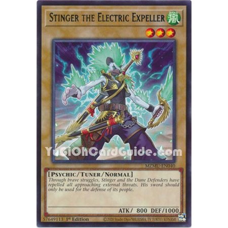 Stinger the Electric Expeller (Rare)
