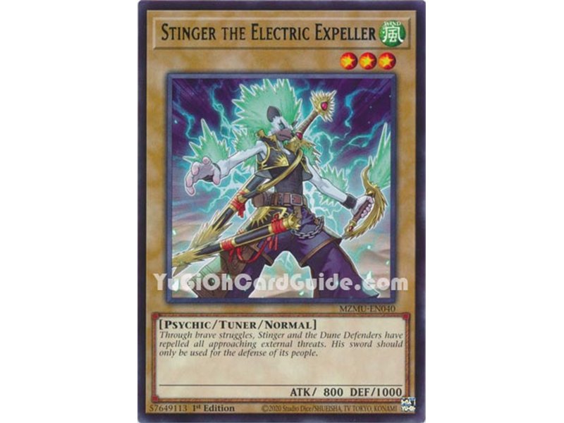 Stinger the Electric Expeller (Rare)