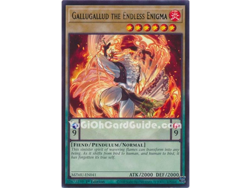 Gallugallud the Endless Enigma (Rare)
