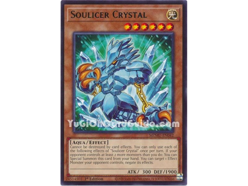 Soulicer Crystal (Rare)