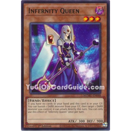 Infernity Queen (Rare)