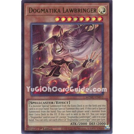 Dogmatika Lawbringer (Ultra Rare)