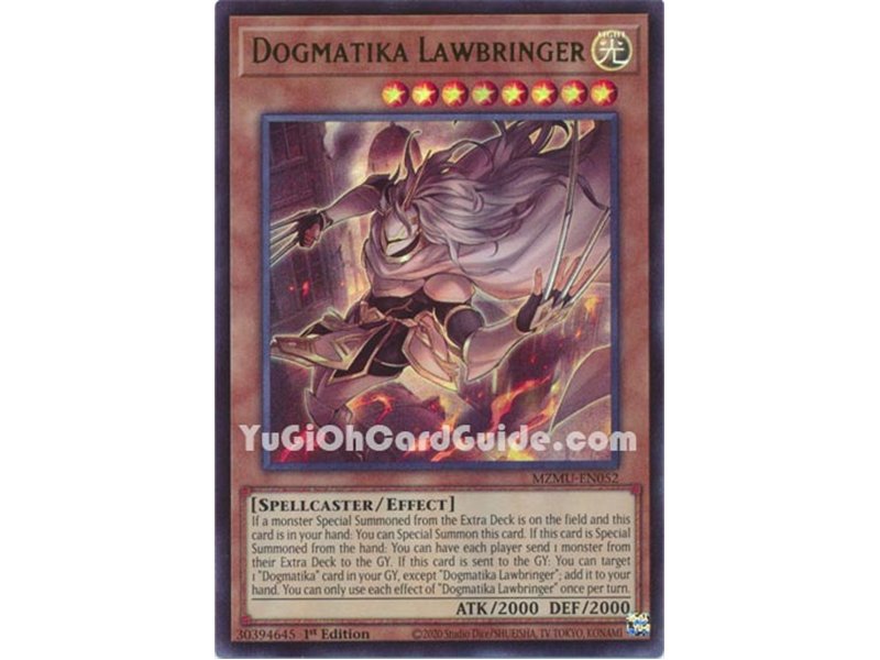 Dogmatika Lawbringer (Ultra Rare)