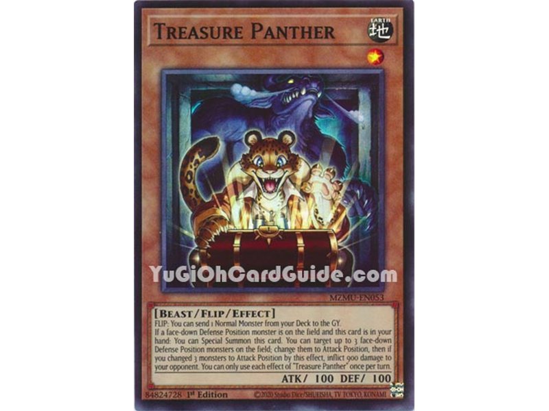 Treasure Panther (Super Rare) 