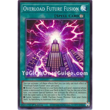 Overload Future Fusion (Super Rare) 