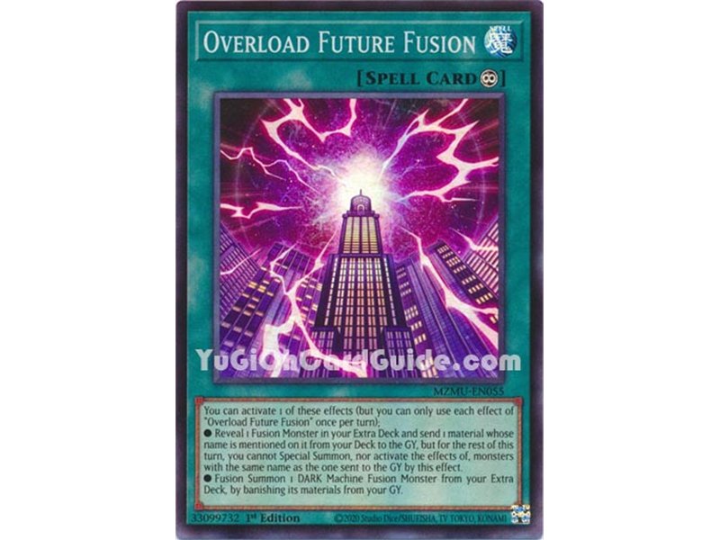 Overload Future Fusion (Super Rare) 