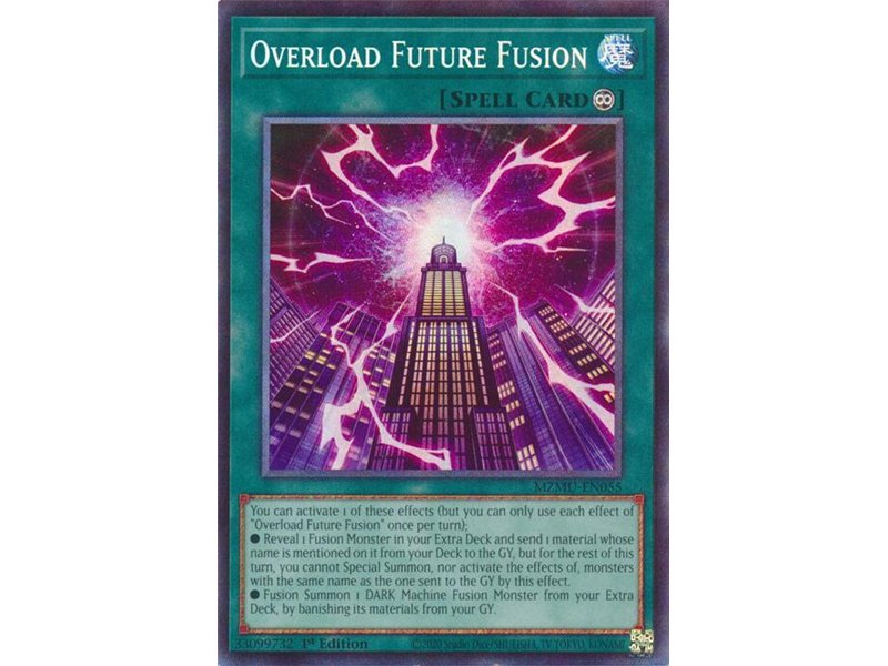 Overload Future Fusion (Collector's Rare)