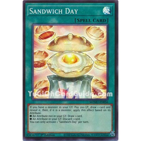 Sandwich Day (Secret Rare)