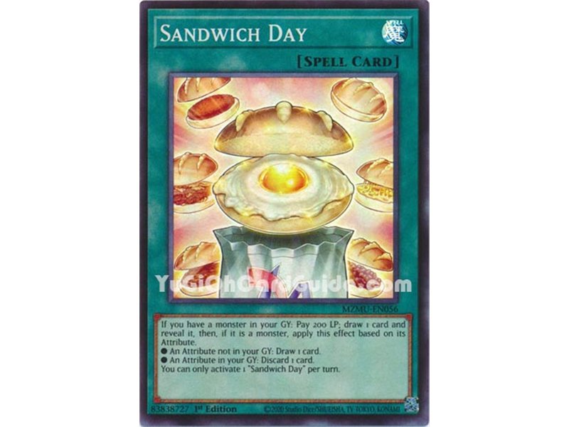 Sandwich Day (Secret Rare)
