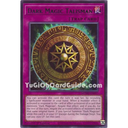Dark Magic Talisman (Rare)