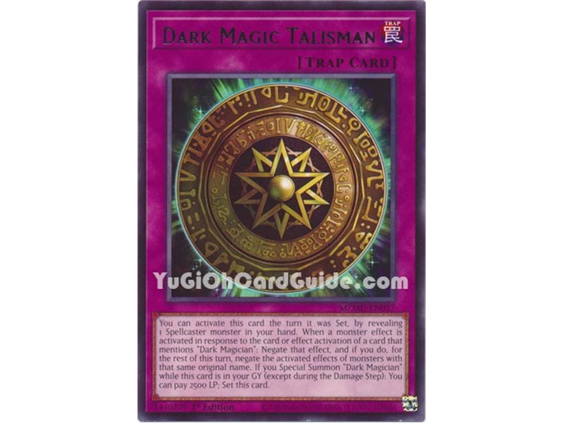 Dark Magic Talisman (Rare)