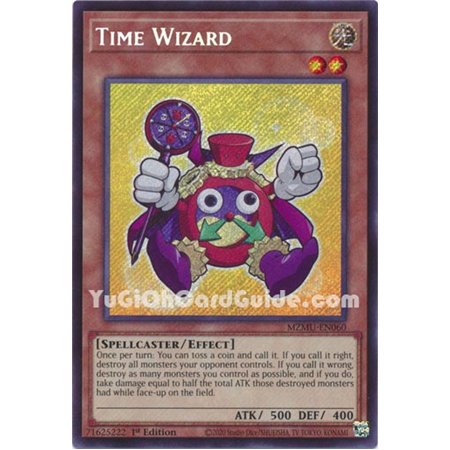 Time Wizard (Secret Rare)