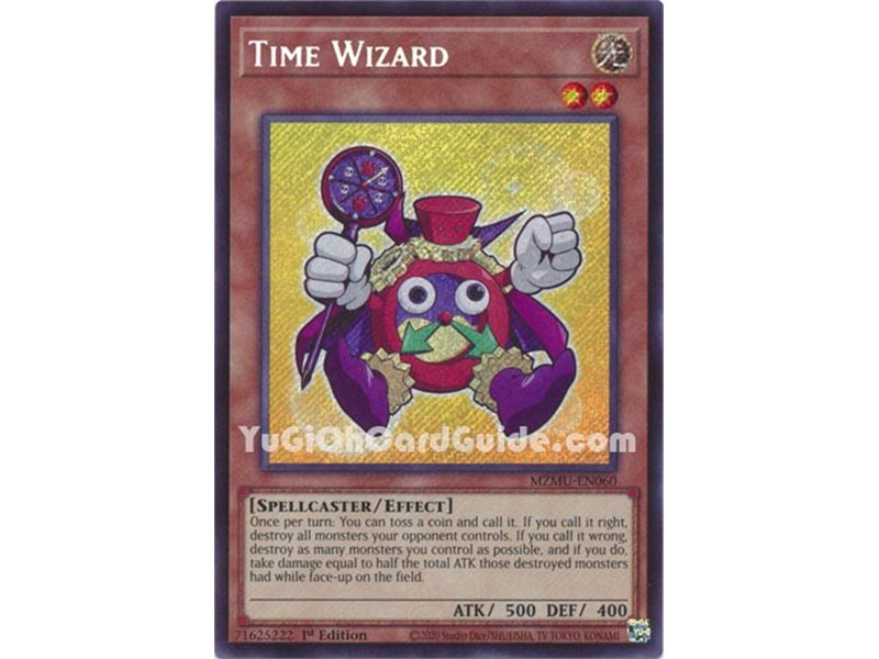 Time Wizard (Secret Rare)