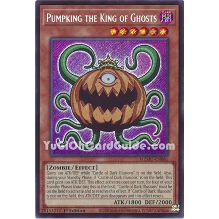 Pumpking the King of Ghosts (Secret Rare)