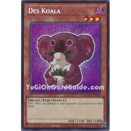 Des Koala (Secret Rare)