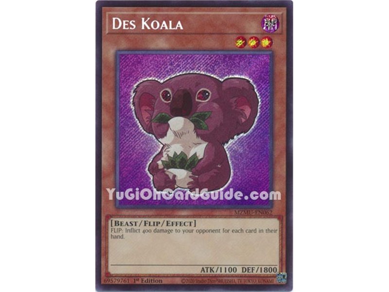 Des Koala (Secret Rare)