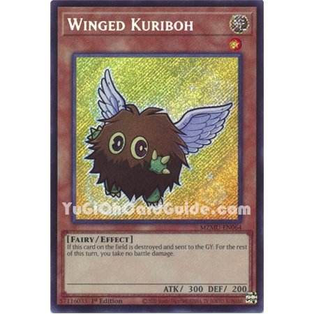 Winged Kuriboh (Secret Rare)