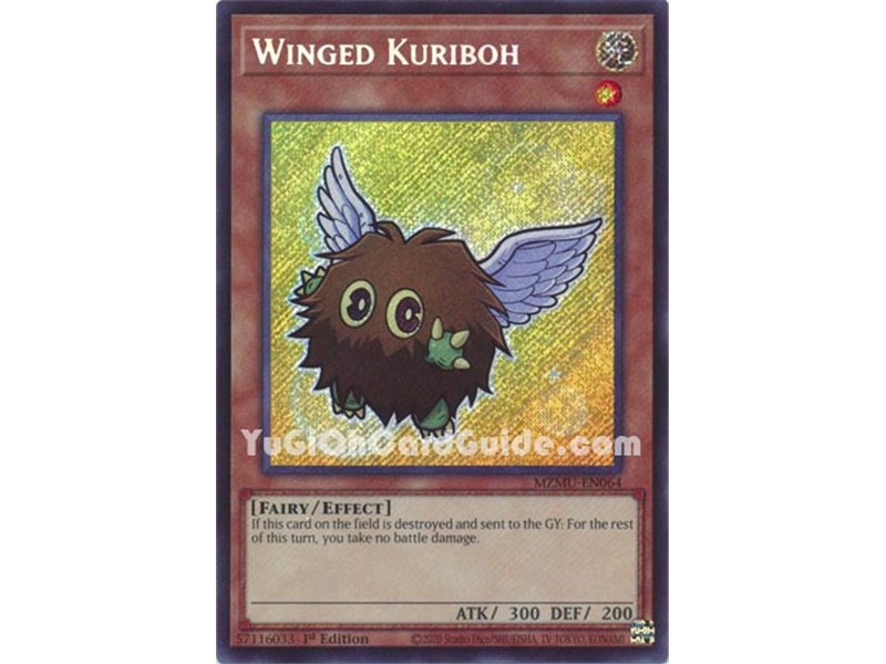 Winged Kuriboh (Secret Rare)