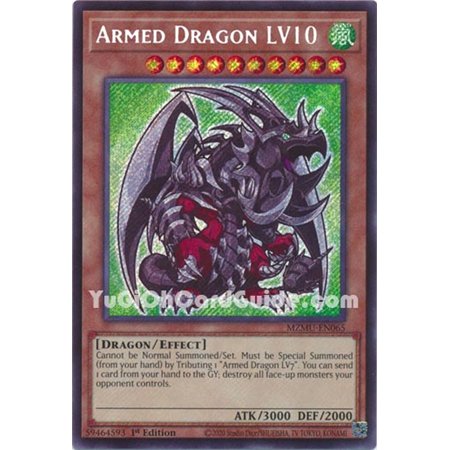 Armed Dragon LV10 (Secret Rare)