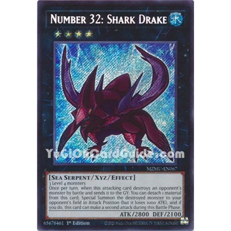 Number 32: Shark Drake (Secret Rare)