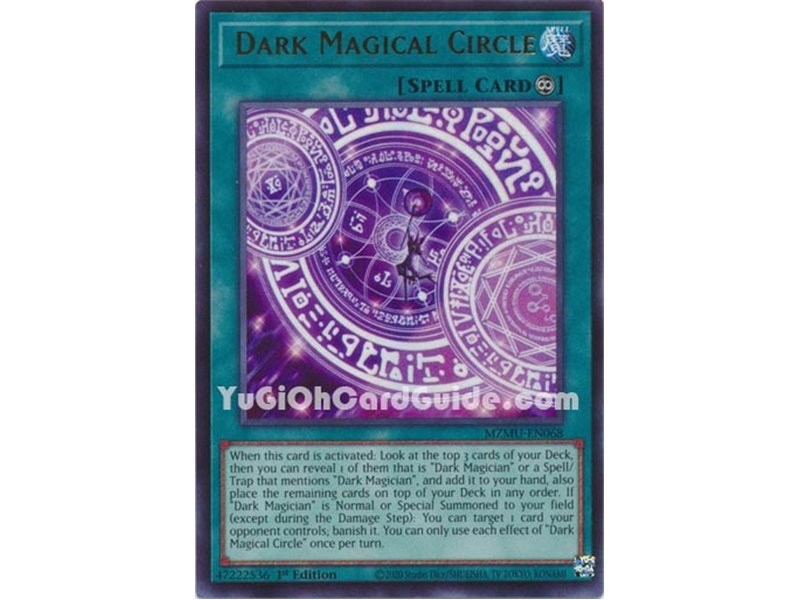 Dark Magical Circle (Ultra Rare)