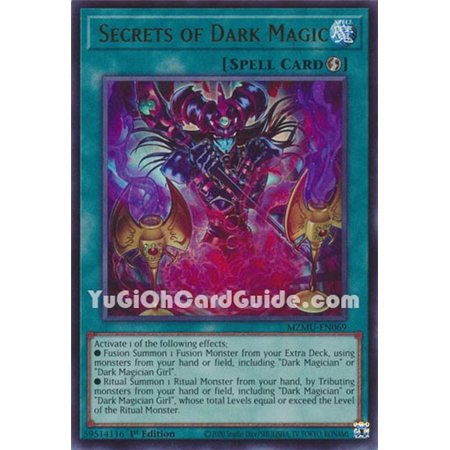 Secrets of Dark Magic (Ultra Rare)