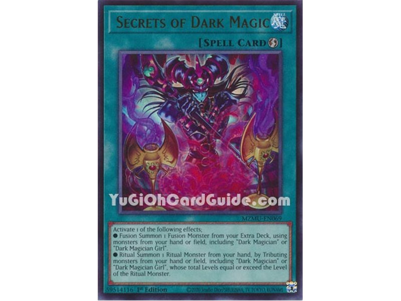 Secrets of Dark Magic (Ultra Rare)