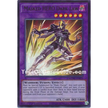 Masked HERO Dark Law (Ultra Rare)