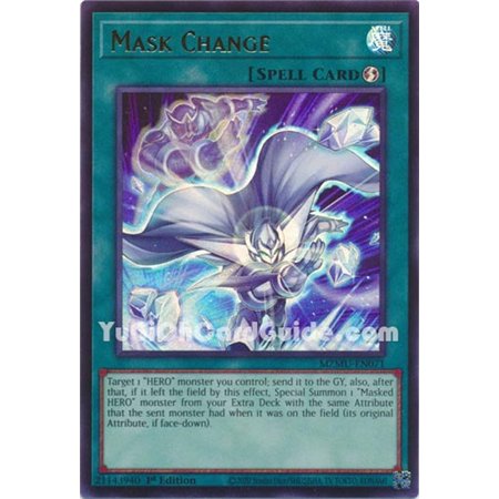 Mask Change (Ultra Rare)