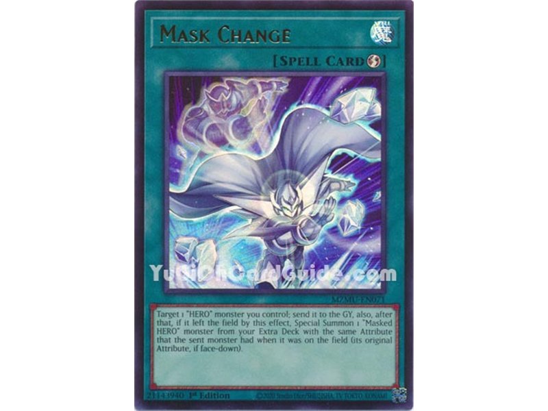 Mask Change (Ultra Rare)