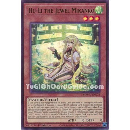 Hu-Li the Jewel Mikanko (Ultra Rare)