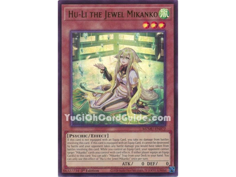 Hu-Li the Jewel Mikanko (Ultra Rare)