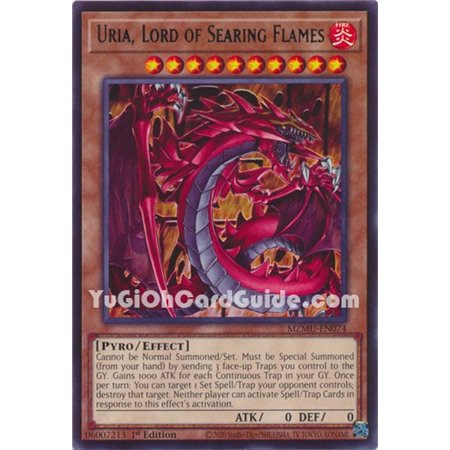 Uria, Lord of Searing Flames (Rare)