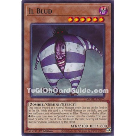 Il Blud (Rare)