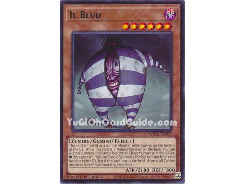 Il Blud (Rare)