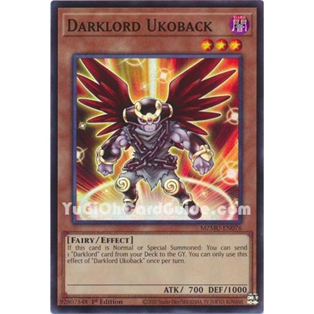 Darklord Ukoback (Super Rare) 