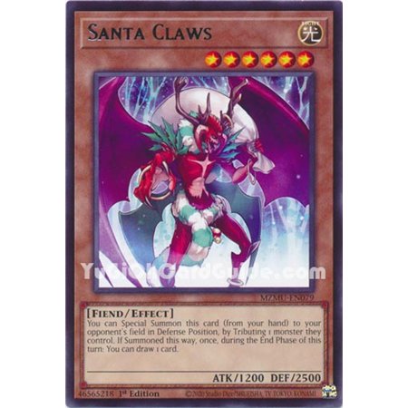 Santa Claws (Rare)