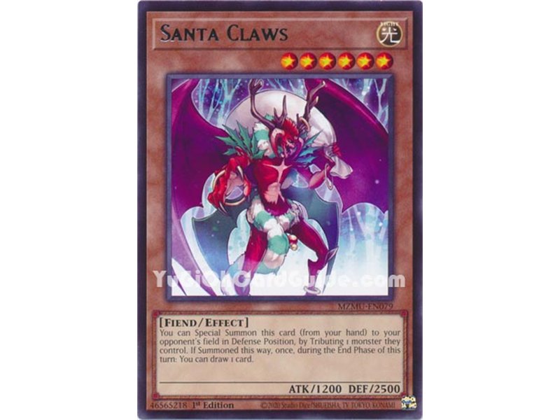 Santa Claws (Rare)