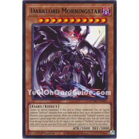 Darklord Morningstar (Rare)