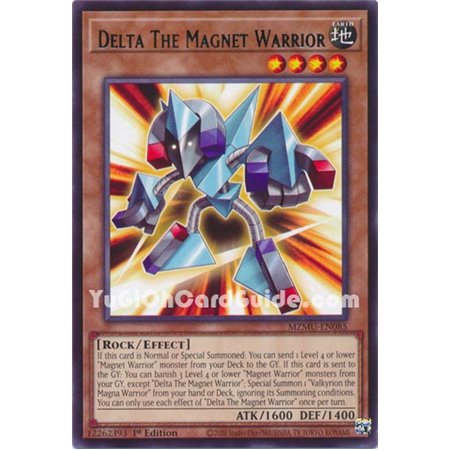 Delta The Magnet Warrior (Rare)