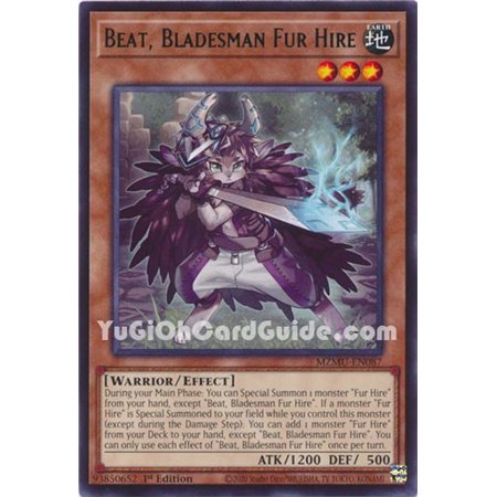Beat, Bladesman Fur Hire (Rare)