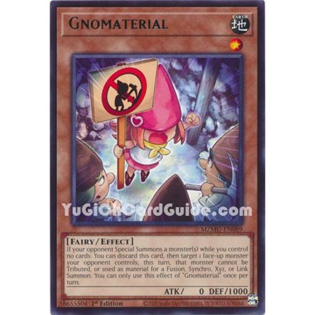 Gnomaterial (Rare)