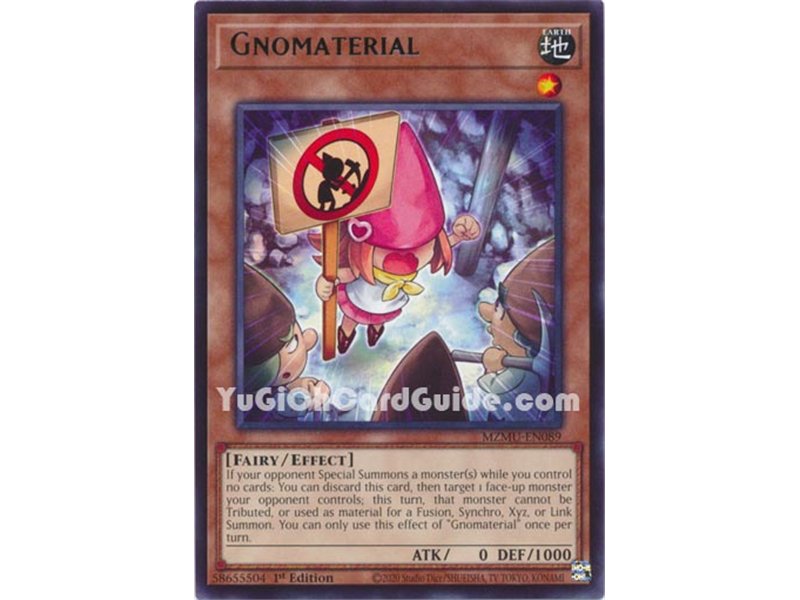 Gnomaterial (Rare)