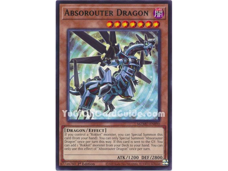 Absorouter Dragon (Rare)
