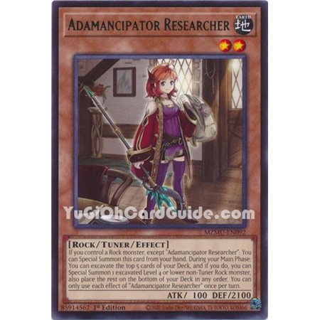 Adamancipator Researcher (Rare)
