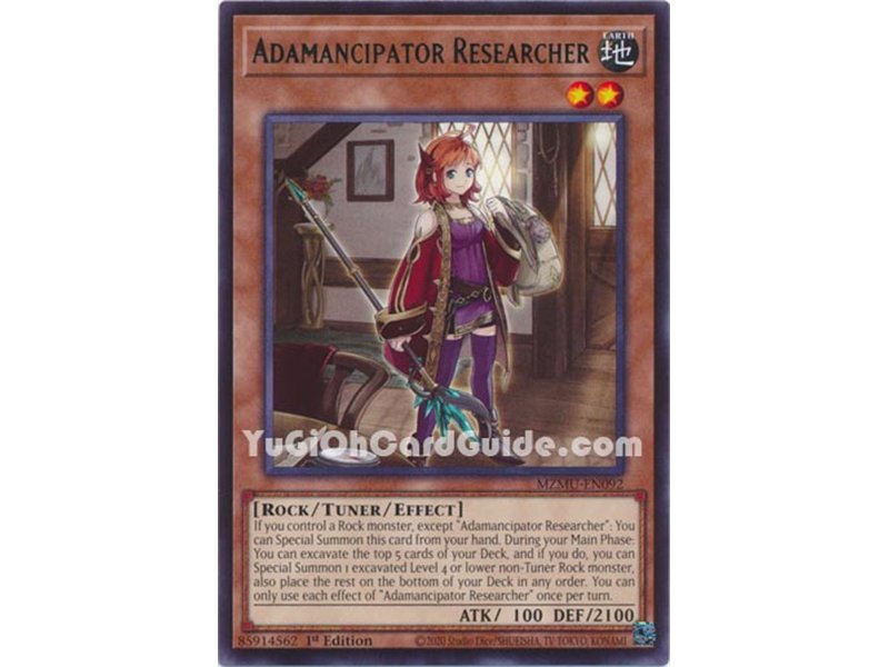 Adamancipator Researcher (Rare)