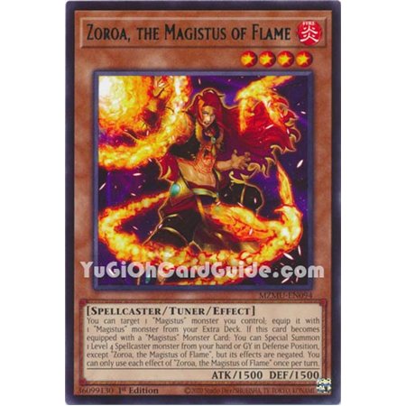 Zoroa, the Magistus of Flame (Rare)