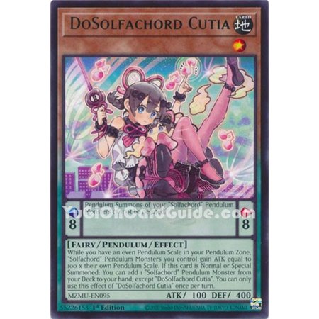 DoSolfachord Cutia (Rare)